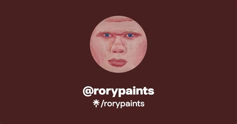 Rorypaints Instagram Tiktok Linktree