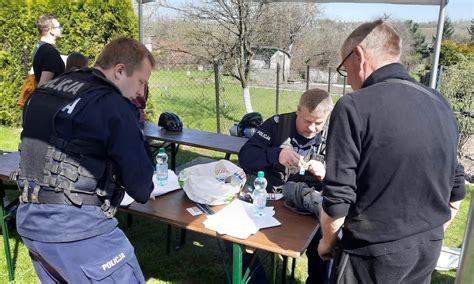 Pierwsze spotkanie w ramach akcji Grawer za nami Dzielnicowy bliżej