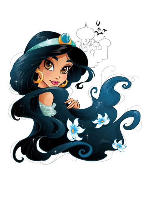 Disney Princess Behance