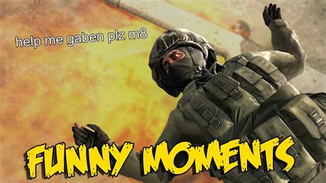 Cs Go Funny Moments Strat Roulette Worst Flash Bang Ever Tiny