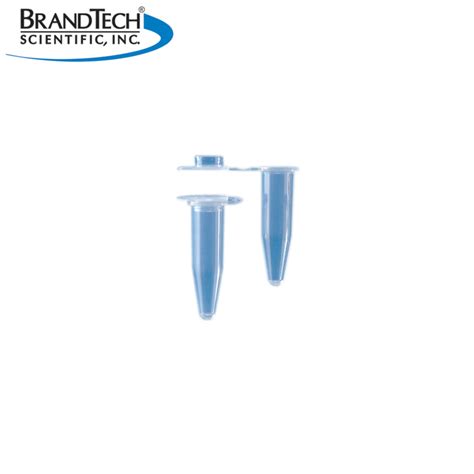 BrandTech PCR 0 2mL Tube With Flat Cap Yellow 781302 BrandTech PCR 0