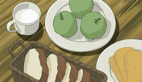 Food In Anime Food Illustration Art Aesthetic Anime Anime