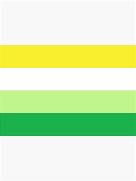 Gender Neutral Pride Flag Poster For Sale By Flagsworld Redbubble