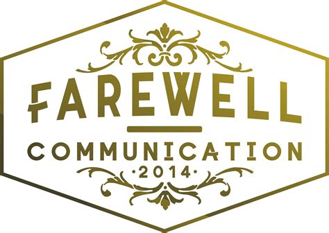 Logo Farewell Communication Uii 2014 Artwork By Yogatama Yalesena