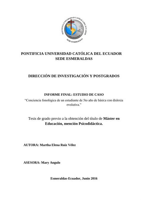 Pdf Pontificia Universidad Cat Lica Del Ecuador Pdf Fileconteo De