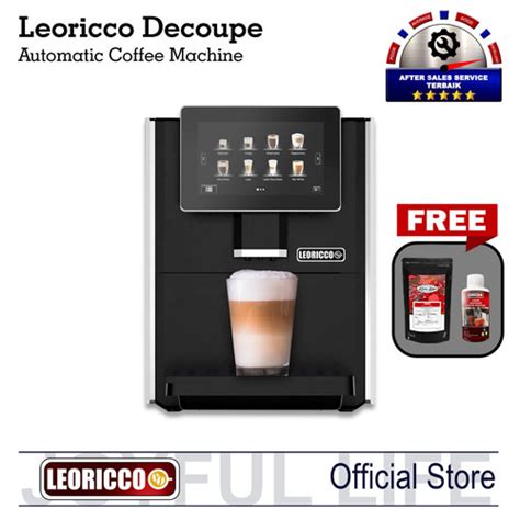 Promo Leoricco Decoupe Full Automatic Espresso Coffee Machine Cicil 0 3x Jakarta Pusat