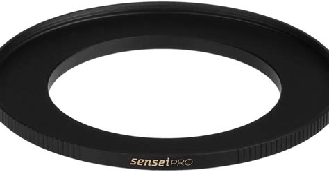 Sensei Pro Mm Brass Step Up Ring Surp B H Photo Video