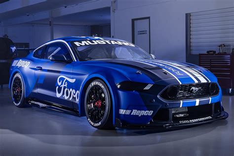 GALLERY THE GEN3 FORD MUSTANG SUPERCAR