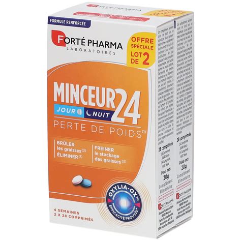 Fort Pharma Minceur Jour Nuit X Pc S Redcare Pharmacie