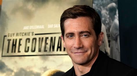 The Covenant Star Jake Gyllenhaal Explains Why Hes Drawn To Military