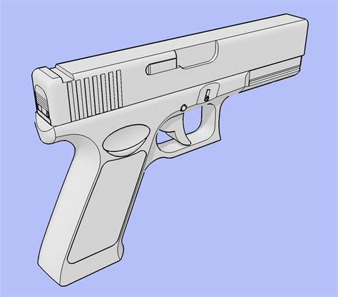 Glock Drawing