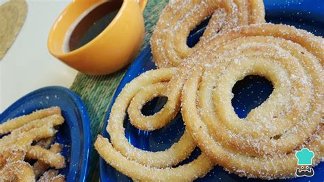 Arriba Imagen Receta De Churros Mexicanos Como Hacerlos Paso A Paso