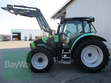 Deutz Fahr Agrotron K 410 Traktor Gebrauchte Traktoren Und