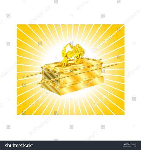 Ark Of Covenant Stock Vector Illustration 5786467 : Shutterstock