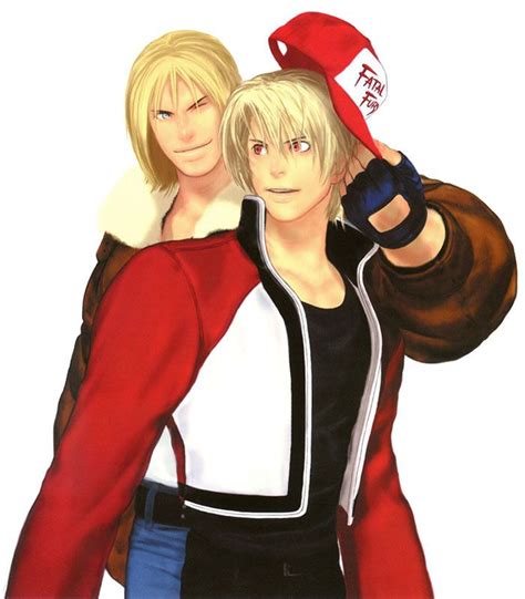 Terry Bogard Rock Howard King Of Fighters Rock Howard Fighter