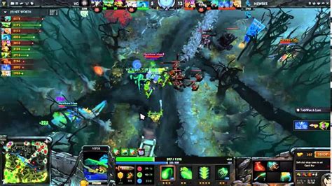 Intense Battle Newbee Vs Vg In Dota Grand Finale