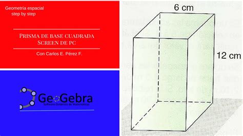 Prismas De Base Quadrada - 6