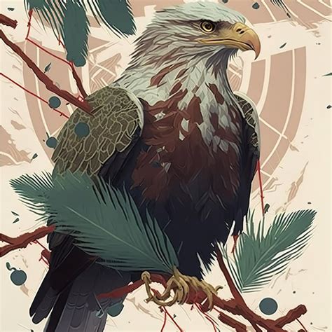 Premium Photo Eagle Illustration