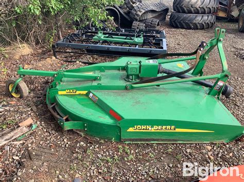 2012 John Deere Mx7 Rotary Mower Bigiron Auctions