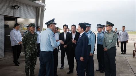 快訊／賴清德赴空軍了解「接戰程序」 視察防空、警戒整備狀況 Ettoday政治新聞 Ettoday新聞雲