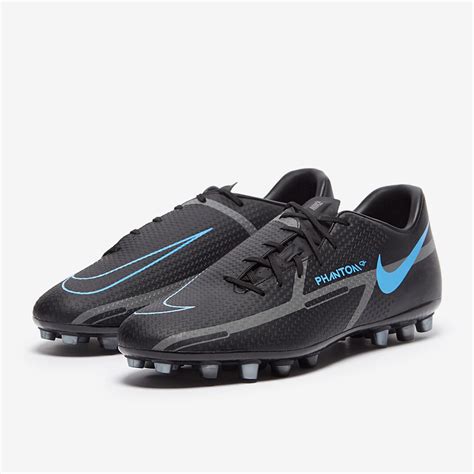 Nike Phantom Gt Ii Academy Ag Nero Nero Grigio Ferro Scarpe Calcio