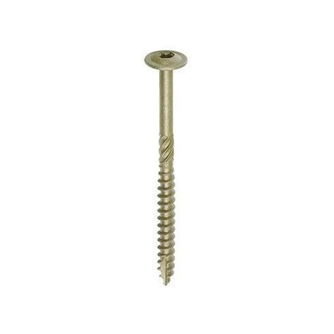 Timco Index Screw Wafer Head 67 X 95mm Box 50 Green