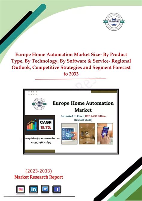 PPT Europe Home Automation Market Size Growth Demand Trends