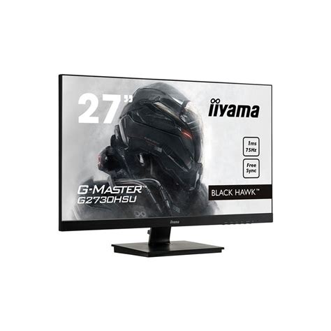 Ecrans Gaming IIYAMA Black Hawk G MASTER G2730HSU B1 27