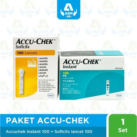 Jual Accu Chek Instant Pcs Lancet Pcs Accu Chek Instant