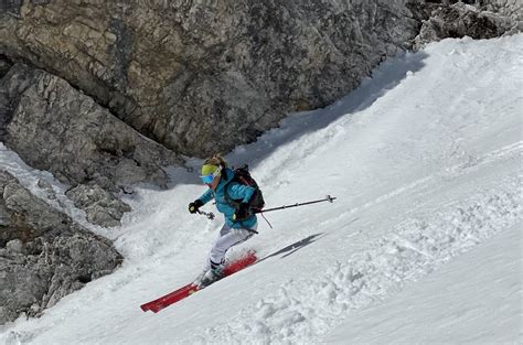 Escursione Sci Alpinistica Al Vallon De Tofana Dolomiti SkyRock