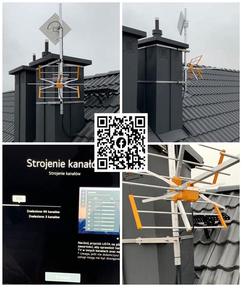 Monta Ustawianie Anten Satelitarnych Naziemnych Dvb T Dvb T Lte