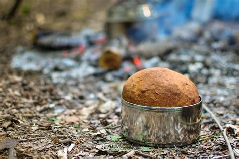 campfire bread from David - Chiltern Society