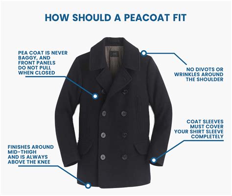 Different Ways To Style A Pea Coat For Men Suits Expert