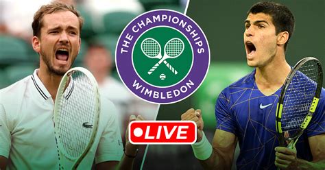 Wimbledon Highlights Carlos Alcaraz Beats Daniil Medvedev To Make