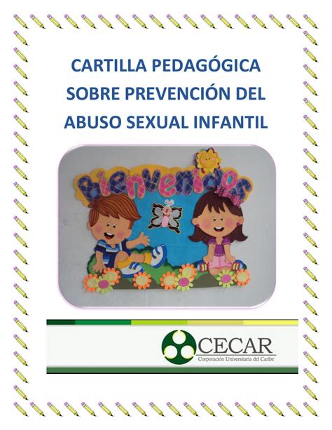 Calaméo Cartilla Pedagógica Sobre Prevención Del Abuso Sexual Infantil