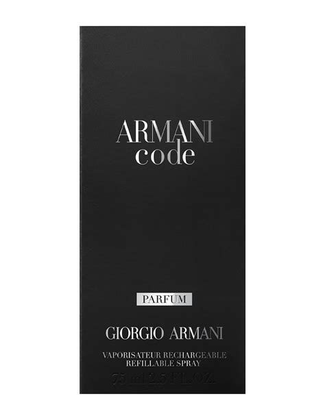 Armani Code Parfum • 125ml