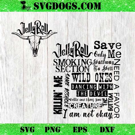 Somebody Save Me Jelly Roll Smoking Section Svg