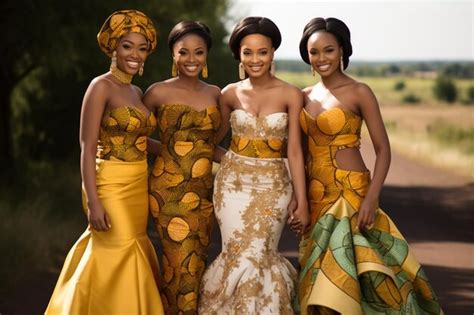 African Wedding Dresses For Guests