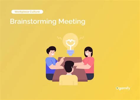 Effective Brainstorming Meetings – Boost Your Thinking | Ogamify