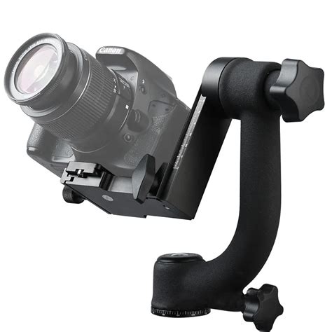 Bk 45 Professional Gimbal Tripod Head For Camera Telephoto Lens Quick