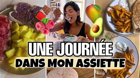 Une Vraie JournÉe Dans Mon Assiette 🍽😍 8 Youtube