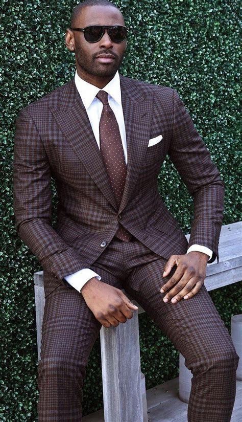 10 Perfect Outfits For Black Men Black Men Fashion Designer Suits