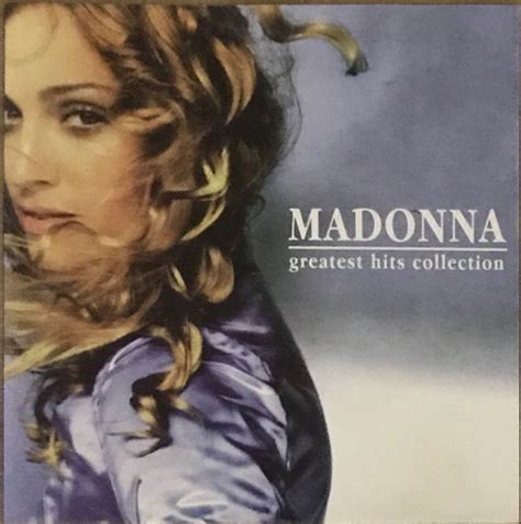 Madonna Greatest Hits Collection Cd Discogs