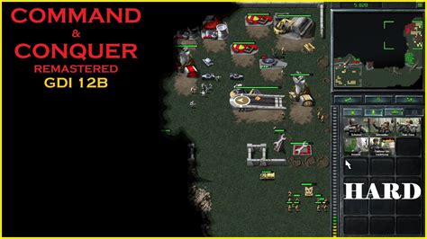 Command Conquer Remastered GDI 12B Saving Doctor Mobius Hard