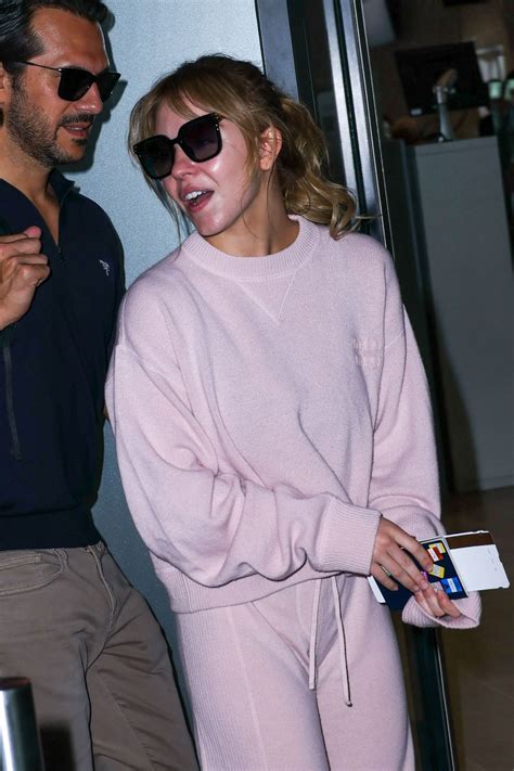 SYDNEY SWEENEY Arrives at Nice Airport 05242023 – HawtCelebs