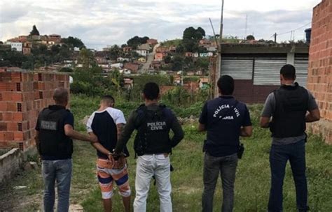 Polícia Civil prende em Jitaúna homem foragido suspeito de integrar o