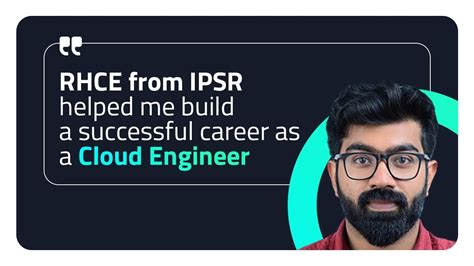 How Rhce From Ipsr Helped Sreehari To Build A Career As Cloud Engineer