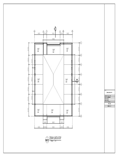 Contoh Gambar Rangka Atap Baja Siku Pdf Pdf