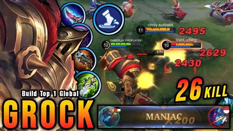 26 Kills MANIAC Grock Assassin Is Back To Meta Build Top 1