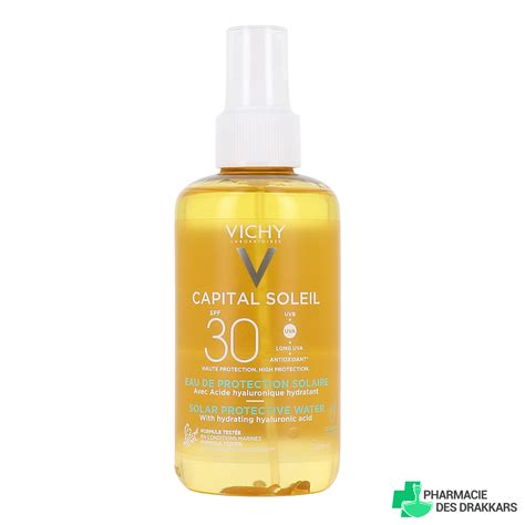 Vichy Capital Soleil Eau Solaire Hydratante Haute Protection